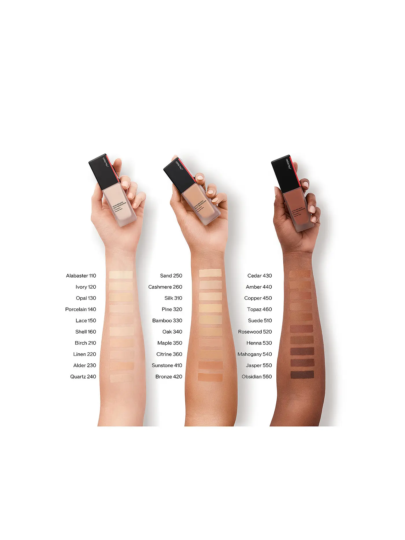 SHISEIDO | Synchro Skin Self Refreshing Foundation (340) | 